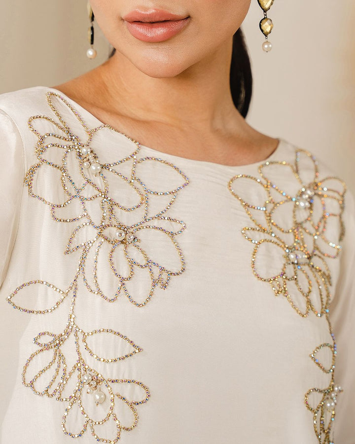 NAQSH COLLECTION SNOW UNSTITCHED