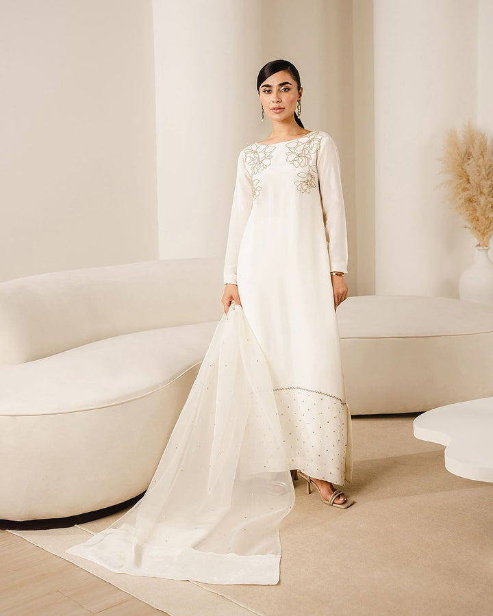NAQSH COLLECTION SNOW UNSTITCHED