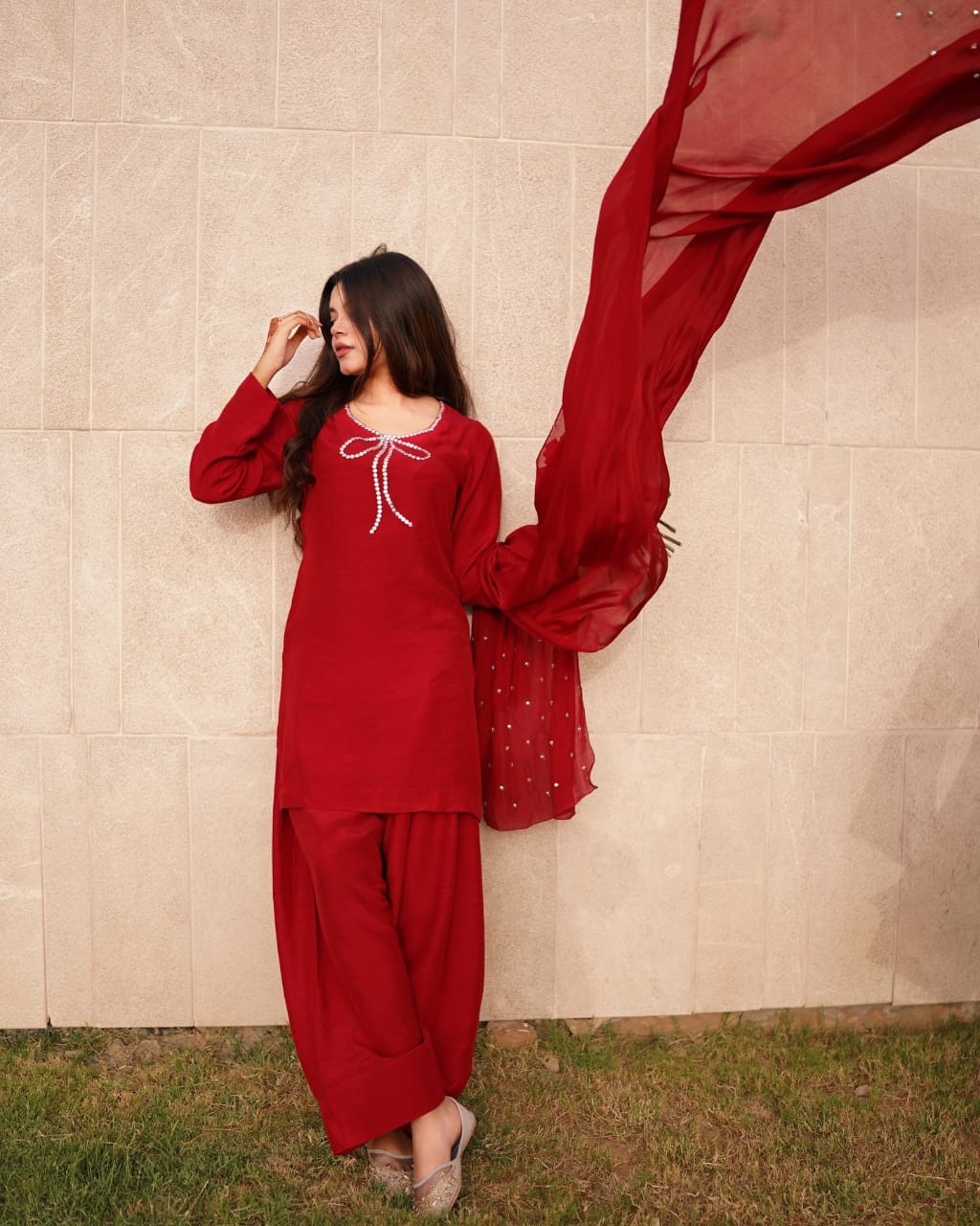 NC ROSE STITCH