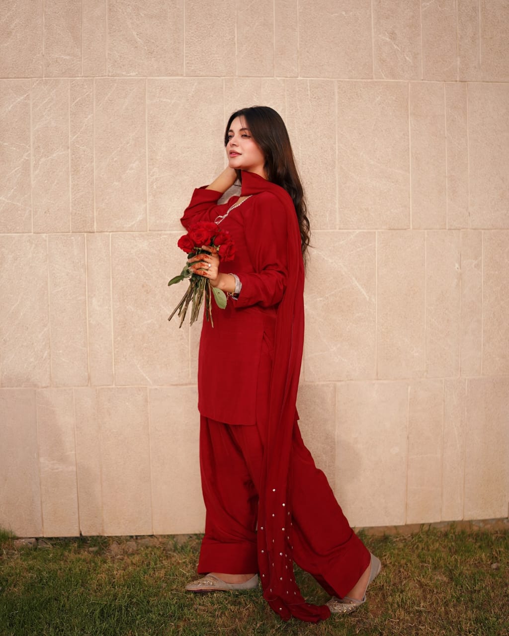 NC ROSE STITCH
