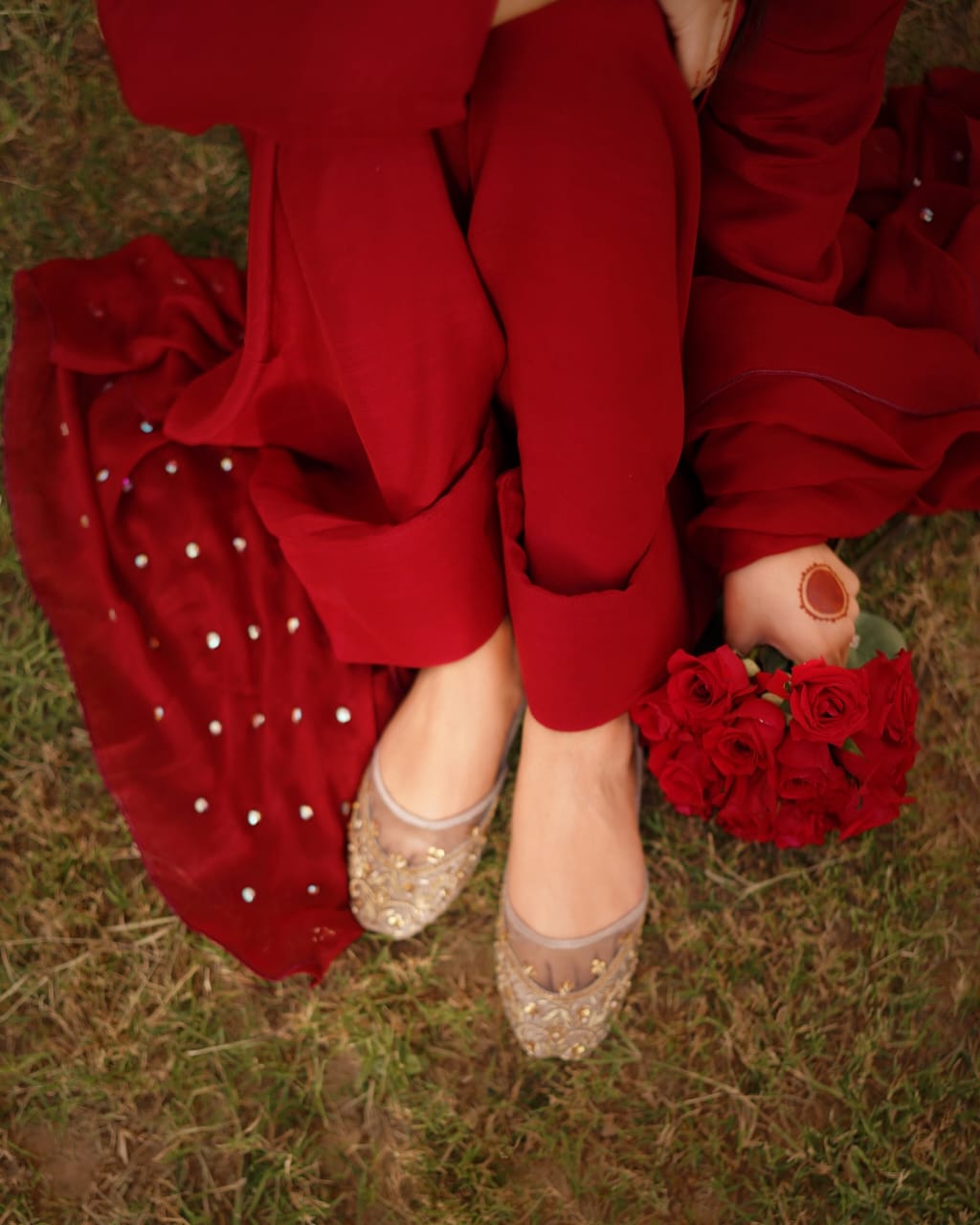 NC ROSE STITCH