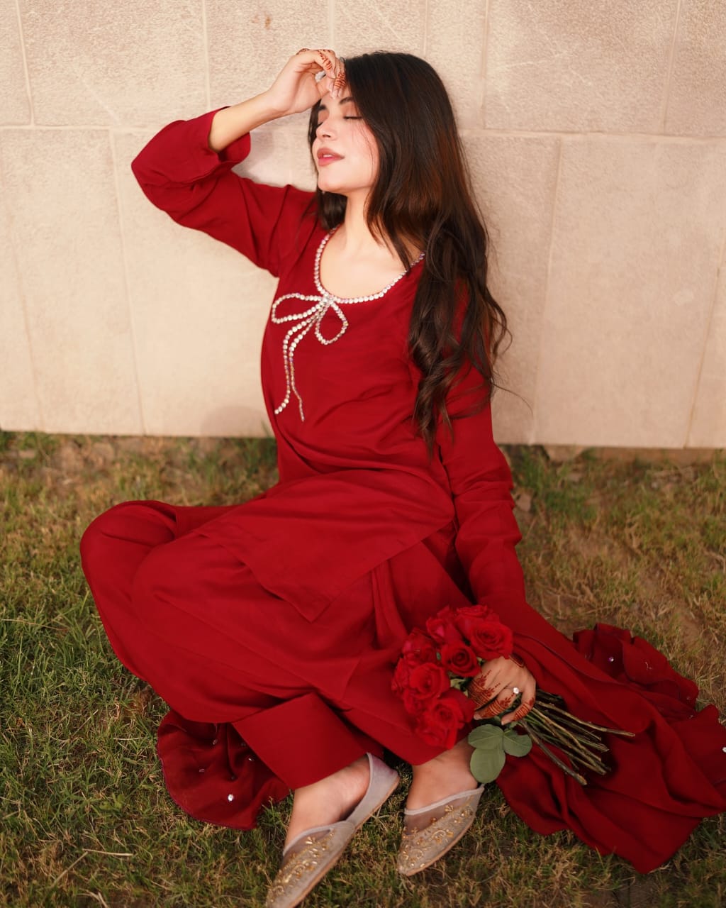 NC ROSE STITCH