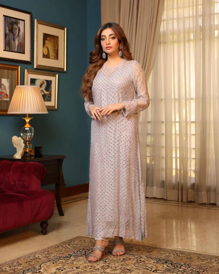 NAQSH COLLECTION PEARL UNSTITCHED