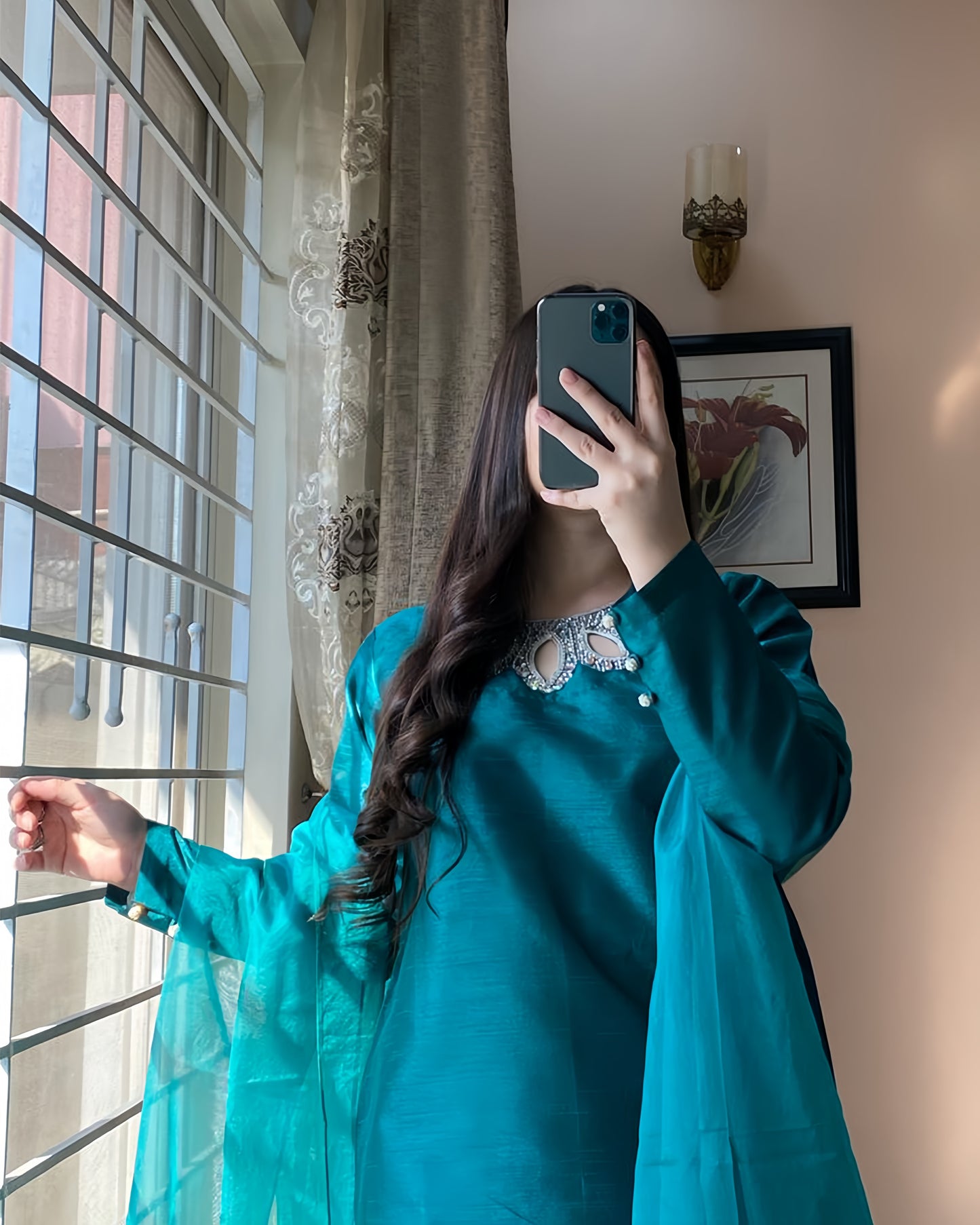 NAQSH COLLECTION HAZEL UNSTICHED
