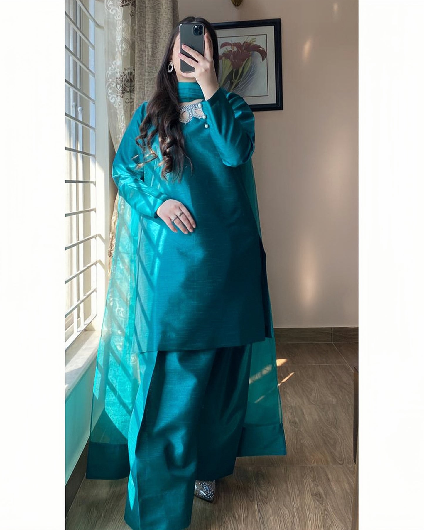 NAQSH COLLECTION HAZEL UNSTICHED