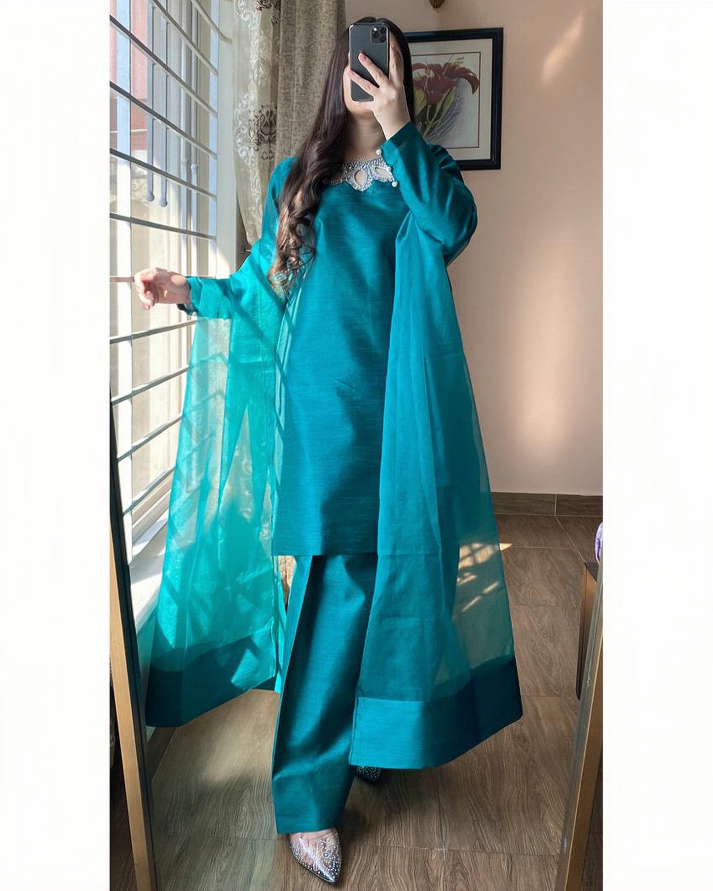 NAQSH COLLECTION HAZEL UNSTICHED