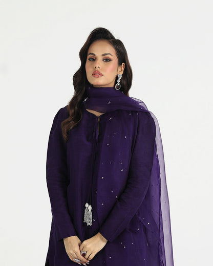 NC IVY PURPLE STITCH