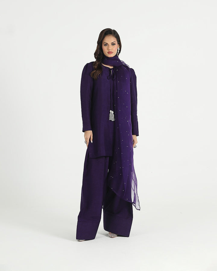 NC IVY PURPLE STITCH