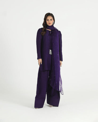 NC IVY PURPLE STITCH