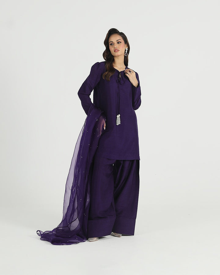 NC IVY PURPLE STITCH